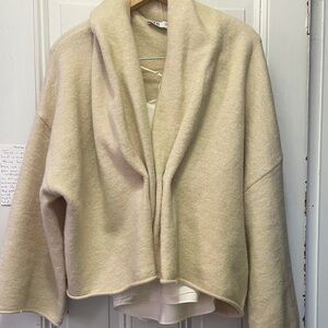 Zara Cream Women's Sweater